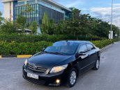 Bán ô tô Toyota Corolla Altis đời 2010, màu đen số sàn