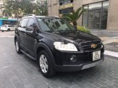 Bán xe Chevrolet Captiva đời 2008, màu đen chính chủ, giá 269tr