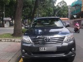 Bán Toyota Fortuner năm sản xuất 2012, màu đen, full đồ