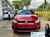 Xe Volkswagen Polo Hatchback màu đỏ 2020, giảm giá tốt - giao ngay