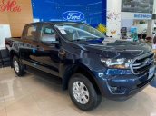 Bán Ford Ranger 2020, màu xanh lam, nhập khẩu nguyên chiếc, nhiều ưu đãi