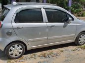 Bán Chevrolet Spark đời 2009, màu bạc