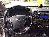 Bán xe Hyundai Santa Fe sản xuất 2009, màu bạc, xe nhập  