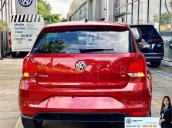 Xe Volkswagen Polo Hatchback màu đỏ 2020, giảm giá tốt - giao ngay