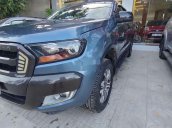 Bán xe Ford Ranger năm 2016, xe nhập, màu xanh thiên thanh