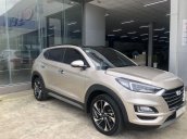 Bán Hyundai Tucson 1.6Turbo 2020, màu vàng cát