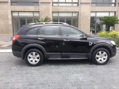 Bán xe Chevrolet Captiva đời 2008, màu đen chính chủ, giá 269tr