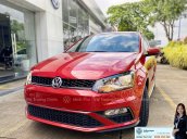 Xe Volkswagen Polo Hatchback màu đỏ 2020, giảm giá tốt - giao ngay