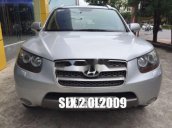 Bán xe Hyundai Santa Fe sản xuất 2009, màu bạc, xe nhập  