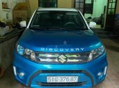 Bán xe Suzuki Vitara 1.6AT năm 2017, màu xanh lam, nhập khẩu 