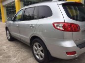 Bán xe Hyundai Santa Fe sản xuất 2009, màu bạc, xe nhập  