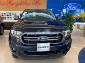 Bán Ford Ranger 2020, màu xanh lam, nhập khẩu nguyên chiếc, nhiều ưu đãi