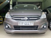 Gia đình bán Suzuki Ertiga năm sản xuất 2016, màu xám, xe nhập, 7 chỗ