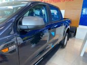 Bán Ford Ranger 2020, màu xanh lam, nhập khẩu nguyên chiếc, nhiều ưu đãi