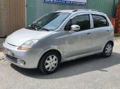 Bán Chevrolet Spark đời 2009, màu bạc