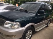 Cần bán gấp Toyota Zace đời 2005, màu xanh, giá 140tr