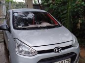 Cần bán Hyundai Grand i10 sản xuất năm 2014, màu bạc, giá tốt