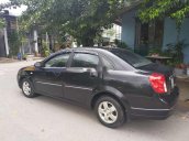 Bán xe Daewoo Lacetti đời 2004, màu đen, giá chỉ 105 triệu