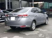 Cần bán Toyota Vios G 1.5AT đời 2019, màu bạc như mới giá cạnh tranh