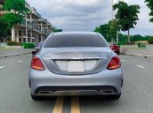 Quốc Duy Auto - Bán Mercedes C300 AMG bạc/đen 2019 - trả trước 550 triệu nhận xe