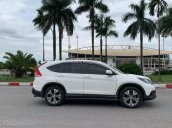 Bán Honda CRV bản 2.4 đời 2014 màu trắng