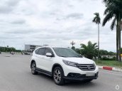 Bán Honda CRV bản 2.4 đời 2014 màu trắng