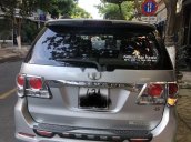 Bán Toyota Fortuner sản xuất năm 2014, màu bạc 