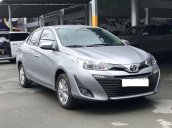 Cần bán Toyota Vios G 1.5AT đời 2019, màu bạc như mới giá cạnh tranh