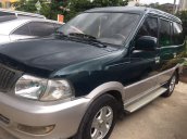 Cần bán gấp Toyota Zace đời 2005, màu xanh, giá 140tr