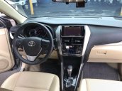 Cần bán Toyota Vios G 1.5AT đời 2019, màu bạc như mới giá cạnh tranh