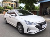 Cần bán gấp Hyundai Elantra 1.6MT sản xuất 2019, màu trắng đẹp như mới