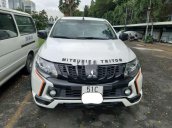 Bán Mitsubishi Triton sản xuất 2018, màu trắng, xe nhập chính chủ