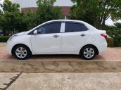 Cần bán lại xe Hyundai Grand i10 đời 2017, màu trắng