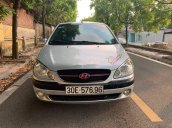 Bán Hyundai Getz năm 2009, màu bạc, nhập khẩu