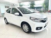 Bán Honda Brio đời 2019, màu trắng, nhập khẩu nguyên chiếc, giá chỉ 340 triệu