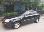 Bán xe Daewoo Lacetti đời 2004, màu đen, giá chỉ 105 triệu