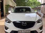 Cần bán Mazda CX 5 năm sản xuất 2013, màu trắng 