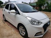 Cần bán lại xe Hyundai Grand i10 đời 2017, màu trắng