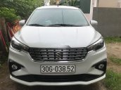 Cần bán lại xe Suzuki Ertiga đời 2019, màu trắng, nhập khẩu nguyên chiếc xe gia đình, giá 590tr