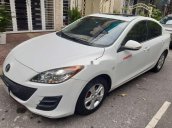 Cần bán Mazda 3 sản xuất 2010, màu trắng, xe nhập 