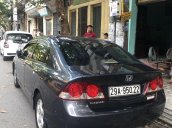 Cần bán lại xe Honda Civic sản xuất năm 2008, màu xám chính chủ giá cạnh tranh