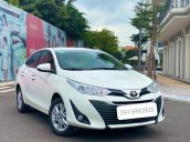 Bán Toyota Vios E đời 2019, màu trắng xe gia đình, 499tr