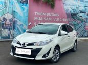 Bán Toyota Vios E đời 2019, màu trắng xe gia đình, 499tr