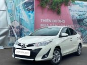 Bán Toyota Vios E đời 2019, màu trắng xe gia đình, 499tr