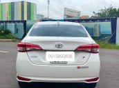 Bán Toyota Vios E đời 2019, màu trắng xe gia đình, 499tr