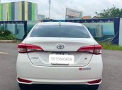 Bán Toyota Vios E đời 2019, màu trắng xe gia đình, 499tr