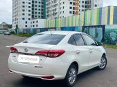 Bán Toyota Vios E đời 2019, màu trắng xe gia đình, 499tr