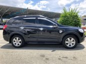 Bán ô tô Chevrolet Captiva đời 2008, màu đen, 227 triệu