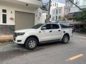 Cần bán xe Ford Ranger sản xuất 2016, màu trắng, nhập khẩu