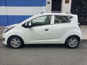 Cần bán lại xe Chevrolet Spark sản xuất 2015, màu trắng  